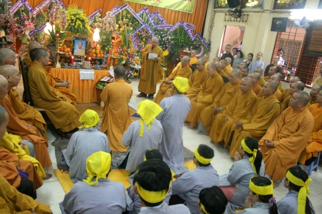 TP.HCM: Chùa Giác Ngộ di quan nhục thân cố Sa Di Ni Thích Nữ Chơn Huyền về nơi an nghĩ cuối cùng