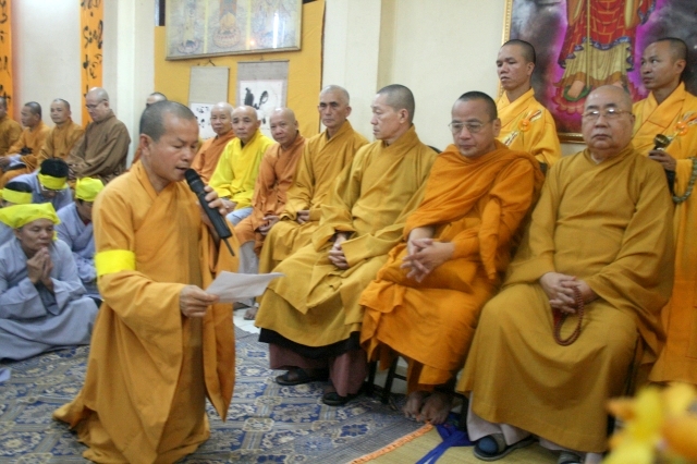 TP.HCM: Chùa Giác Ngộ di quan nhục thân cố Sa Di Ni Thích Nữ Chơn Huyền về nơi an nghĩ cuối cùng
