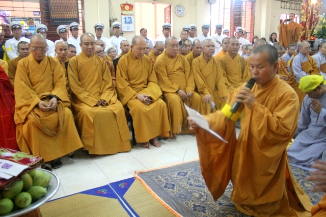 TP.HCM: Chùa Giác Ngộ di quan nhục thân cố Sa Di Ni Thích Nữ Chơn Huyền về nơi an nghĩ cuối cùng