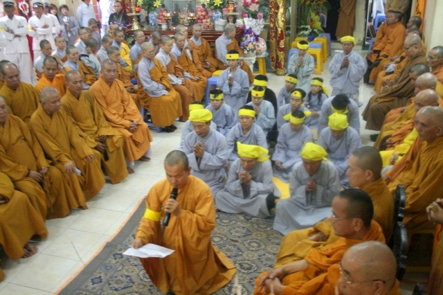 TP.HCM: Chùa Giác Ngộ di quan nhục thân cố Sa Di Ni Thích Nữ Chơn Huyền về nơi an nghĩ cuối cùng