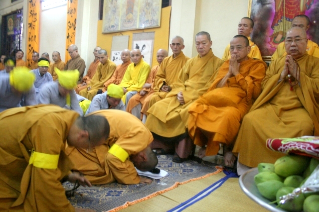 TP.HCM: Chùa Giác Ngộ di quan nhục thân cố Sa Di Ni Thích Nữ Chơn Huyền về nơi an nghĩ cuối cùng