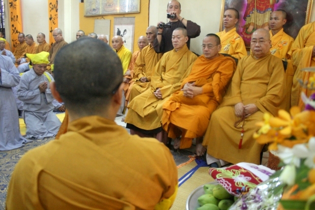 TP.HCM: Chùa Giác Ngộ di quan nhục thân cố Sa Di Ni Thích Nữ Chơn Huyền về nơi an nghĩ cuối cùng