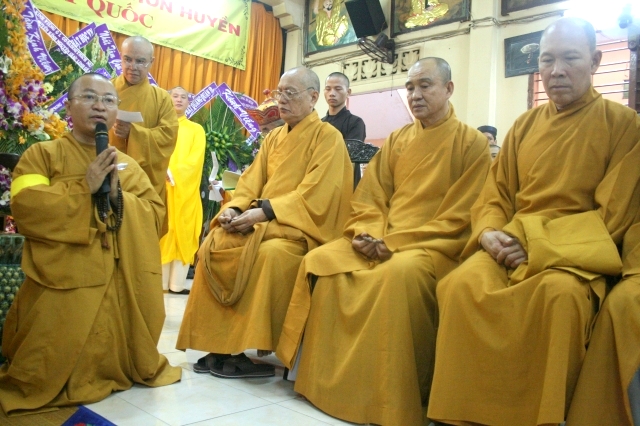 TP.HCM: Chùa Giác Ngộ di quan nhục thân cố Sa Di Ni Thích Nữ Chơn Huyền về nơi an nghĩ cuối cùng
