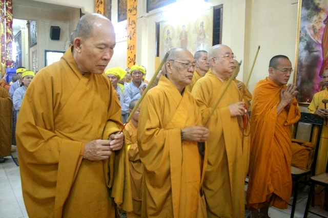 TP.HCM: Chùa Giác Ngộ di quan nhục thân cố Sa Di Ni Thích Nữ Chơn Huyền về nơi an nghĩ cuối cùng
