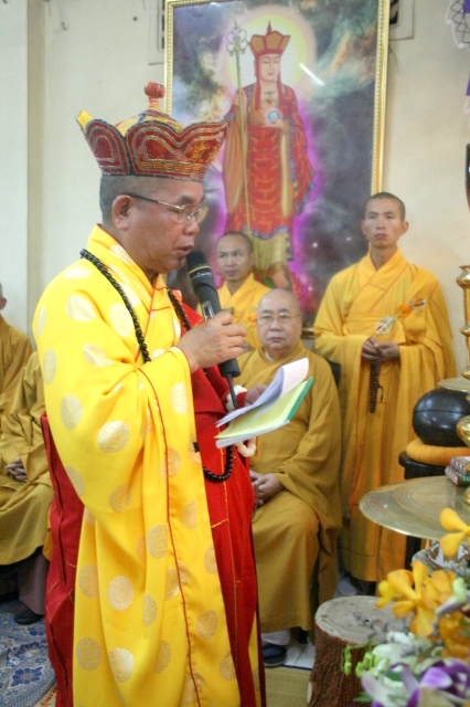 TP.HCM: Chùa Giác Ngộ di quan nhục thân cố Sa Di Ni Thích Nữ Chơn Huyền về nơi an nghĩ cuối cùng