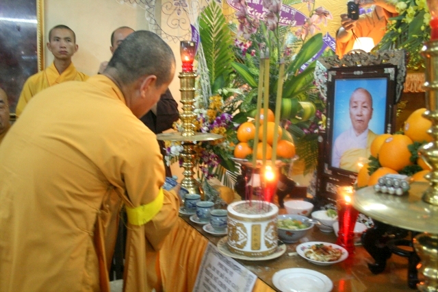 TP.HCM: Chùa Giác Ngộ di quan nhục thân cố Sa Di Ni Thích Nữ Chơn Huyền về nơi an nghĩ cuối cùng