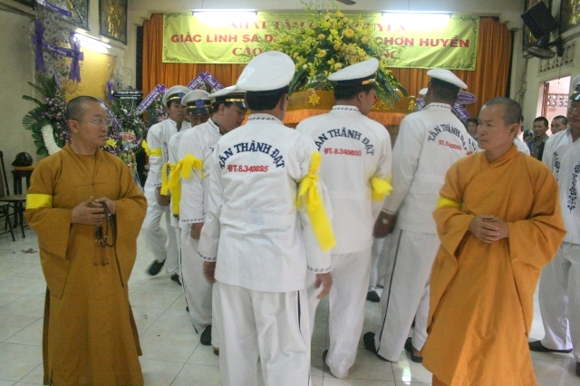 TP.HCM: Chùa Giác Ngộ di quan nhục thân cố Sa Di Ni Thích Nữ Chơn Huyền về nơi an nghĩ cuối cùng