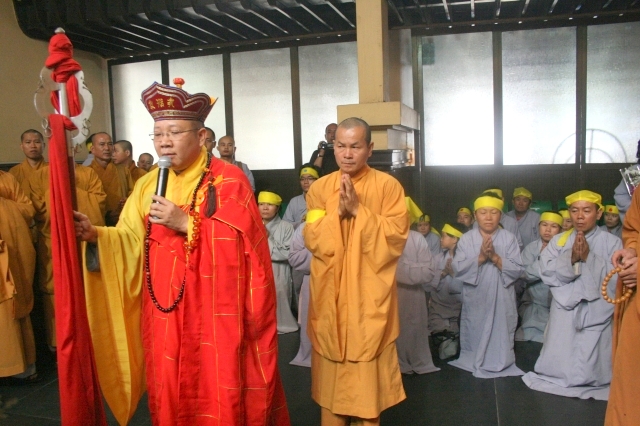 TP.HCM: Chùa Giác Ngộ di quan nhục thân cố Sa Di Ni Thích Nữ Chơn Huyền về nơi an nghĩ cuối cùng