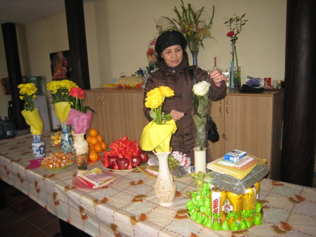 Du xuân vãn cảnh chùa Trúc Lâm – Kharkov