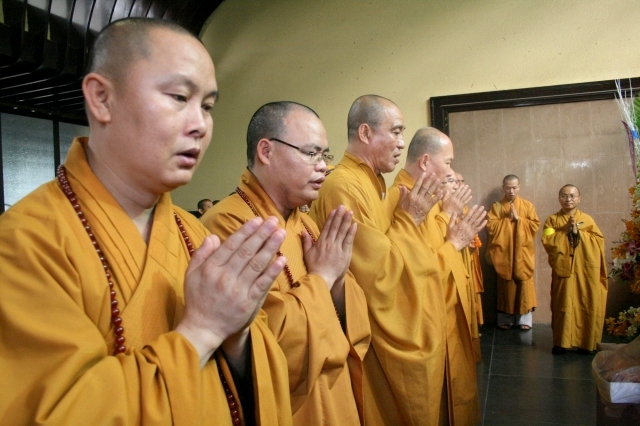 TP.HCM: Chùa Giác Ngộ di quan nhục thân cố Sa Di Ni Thích Nữ Chơn Huyền về nơi an nghĩ cuối cùng