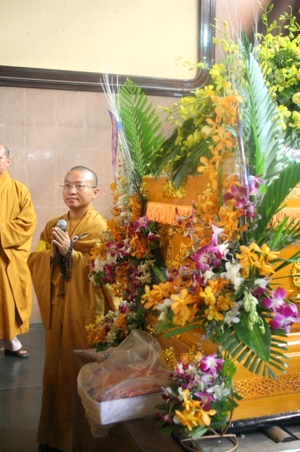 TP.HCM: Chùa Giác Ngộ di quan nhục thân cố Sa Di Ni Thích Nữ Chơn Huyền về nơi an nghĩ cuối cùng