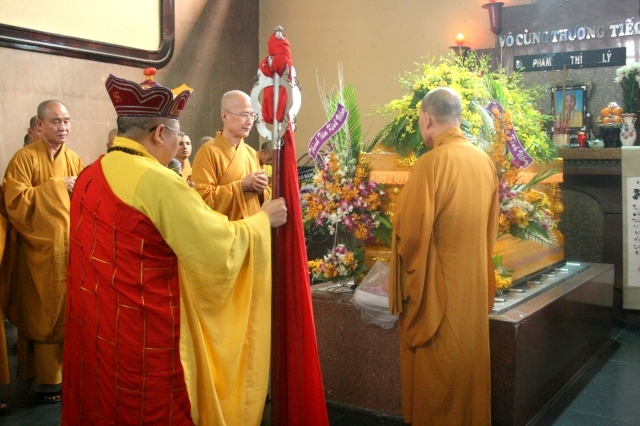 TP.HCM: Chùa Giác Ngộ di quan nhục thân cố Sa Di Ni Thích Nữ Chơn Huyền về nơi an nghĩ cuối cùng