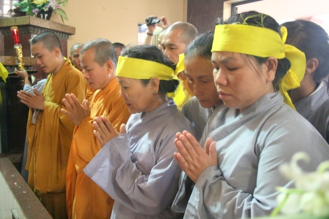 TP.HCM: Chùa Giác Ngộ di quan nhục thân cố Sa Di Ni Thích Nữ Chơn Huyền về nơi an nghĩ cuối cùng