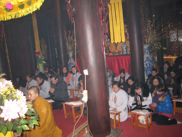 Du xuân vãn cảnh chùa Trúc Lâm – Kharkov