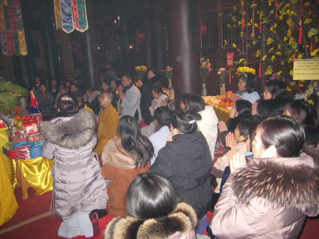 Du xuân vãn cảnh chùa Trúc Lâm – Kharkov