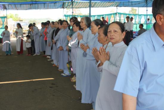 KonTum: Lễ khai kinh Trai Đàn Bạt Độ Cầu Siêu- Đặt đá xây dựng Tu Viện Khánh Lâm