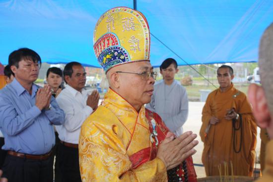 KonTum: Lễ khai kinh Trai Đàn Bạt Độ Cầu Siêu- Đặt đá xây dựng Tu Viện Khánh Lâm