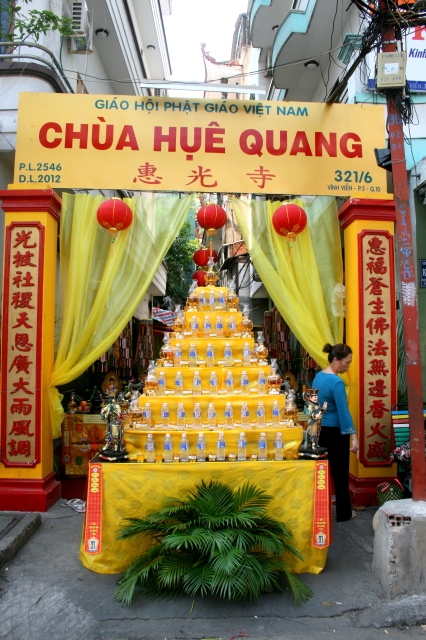 TP. HCM: Chùa Huệ Quang tổ chức lễ tạ đàn Dược Sư Thất Châu