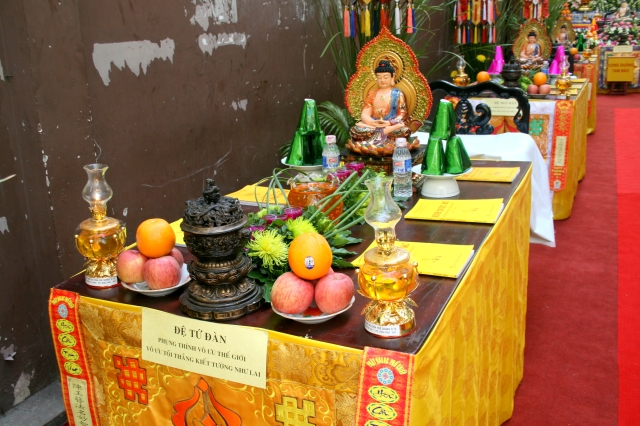 TP. HCM: Chùa Huệ Quang tổ chức lễ tạ đàn Dược Sư Thất Châu