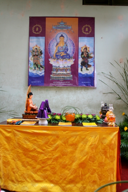 TP. HCM: Chùa Huệ Quang tổ chức lễ tạ đàn Dược Sư Thất Châu