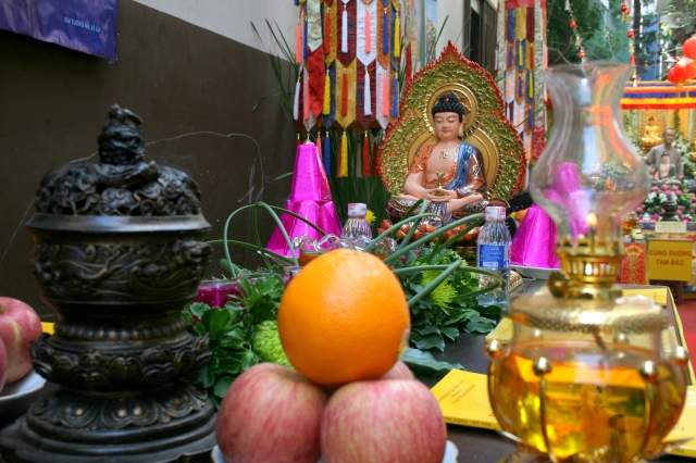 TP. HCM: Chùa Huệ Quang tổ chức lễ tạ đàn Dược Sư Thất Châu