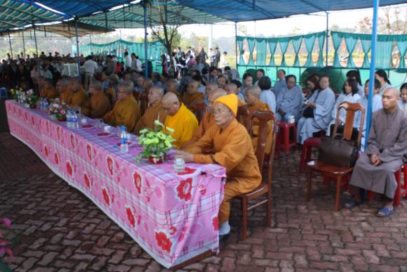 Kon Tum:  Đại Lế Trai Đàn Bạt Độ và Động Thổ Tu Viện Khánh Lâm