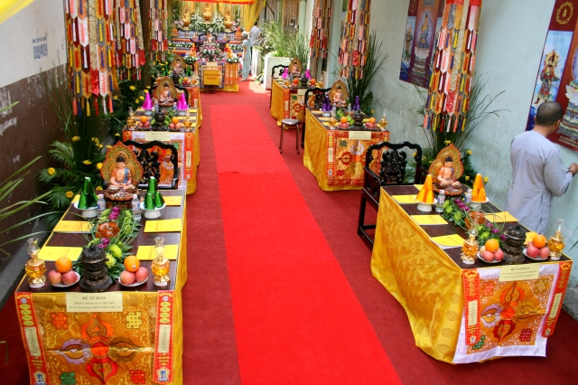 TP. HCM: Chùa Huệ Quang tổ chức lễ tạ đàn Dược Sư Thất Châu