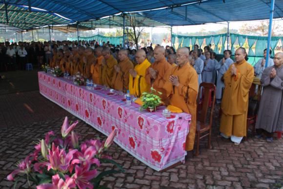 Kon Tum:  Đại Lế Trai Đàn Bạt Độ và Động Thổ Tu Viện Khánh Lâm
