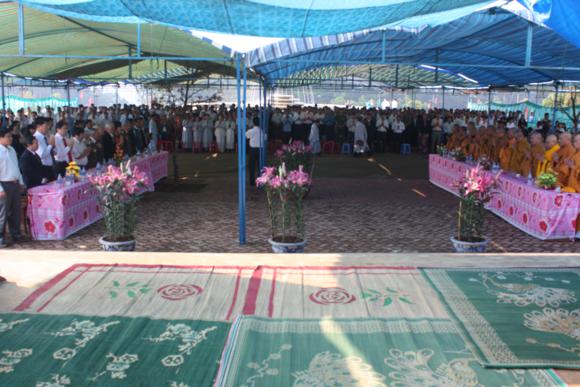 Kon Tum:  Đại Lế Trai Đàn Bạt Độ và Động Thổ Tu Viện Khánh Lâm