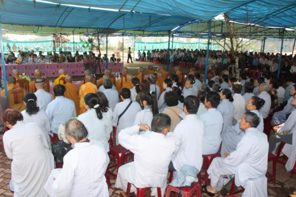 Kon Tum:  Đại Lế Trai Đàn Bạt Độ và Động Thổ Tu Viện Khánh Lâm
