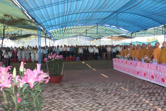 Kon Tum:  Đại Lế Trai Đàn Bạt Độ và Động Thổ Tu Viện Khánh Lâm