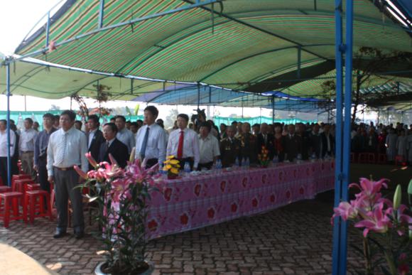 Kon Tum:  Đại Lế Trai Đàn Bạt Độ và Động Thổ Tu Viện Khánh Lâm