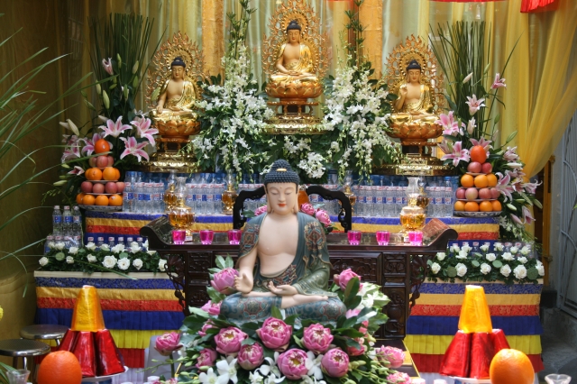 TP. HCM: Chùa Huệ Quang tổ chức lễ tạ đàn Dược Sư Thất Châu