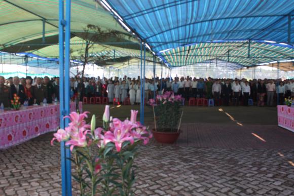 Kon Tum:  Đại Lế Trai Đàn Bạt Độ và Động Thổ Tu Viện Khánh Lâm