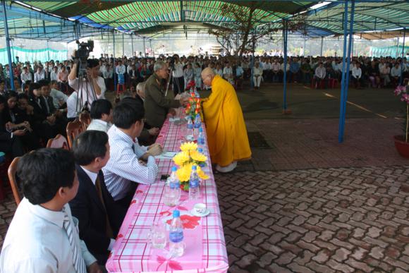 Kon Tum:  Đại Lế Trai Đàn Bạt Độ và Động Thổ Tu Viện Khánh Lâm