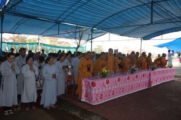 Kon Tum:  Đại Lế Trai Đàn Bạt Độ và Động Thổ Tu Viện Khánh Lâm