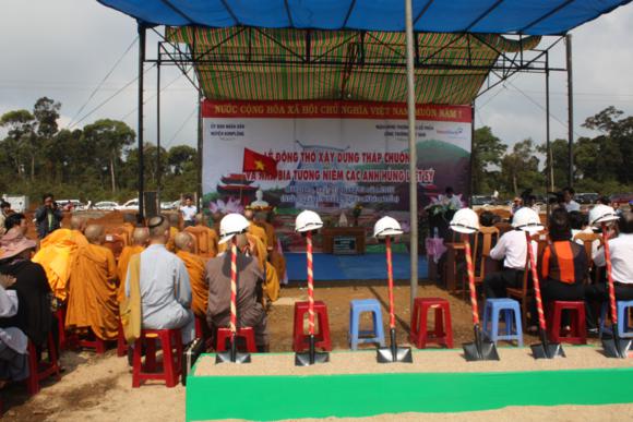 Kon Tum:  Đại Lế Trai Đàn Bạt Độ và Động Thổ Tu Viện Khánh Lâm