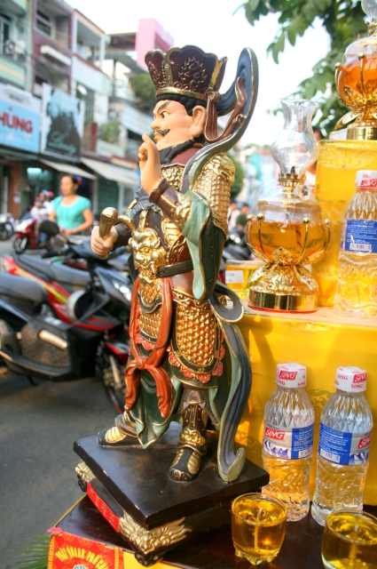 TP. HCM: Chùa Huệ Quang tổ chức lễ tạ đàn Dược Sư Thất Châu