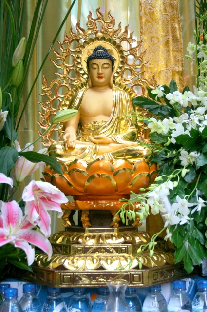 TP. HCM: Chùa Huệ Quang tổ chức lễ tạ đàn Dược Sư Thất Châu