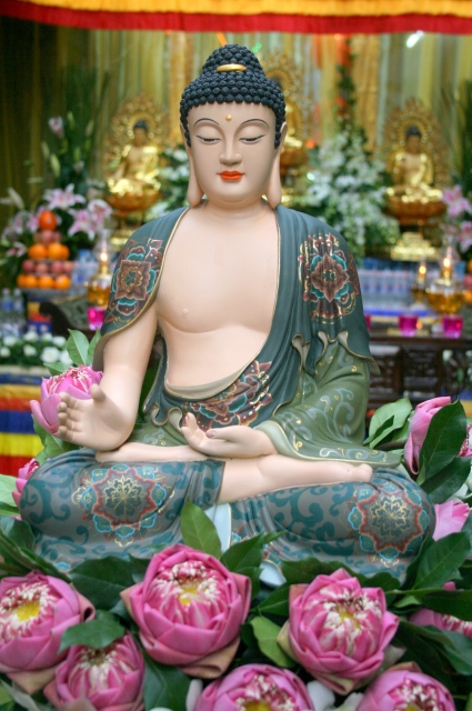 TP. HCM: Chùa Huệ Quang tổ chức lễ tạ đàn Dược Sư Thất Châu