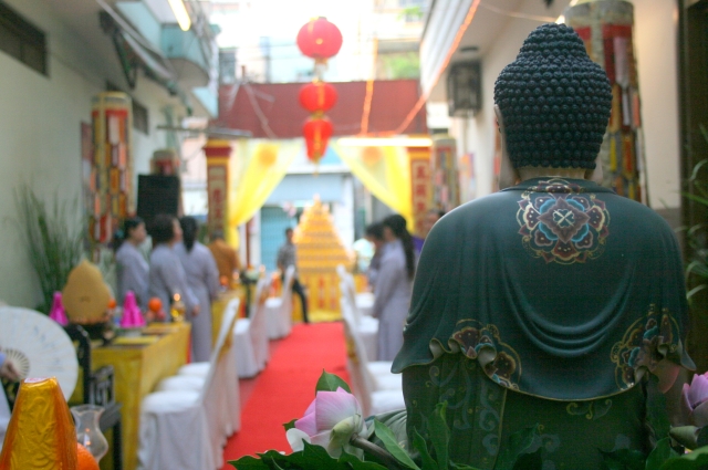 TP. HCM: Chùa Huệ Quang tổ chức lễ tạ đàn Dược Sư Thất Châu