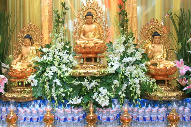 TP. HCM: Chùa Huệ Quang tổ chức lễ tạ đàn Dược Sư Thất Châu