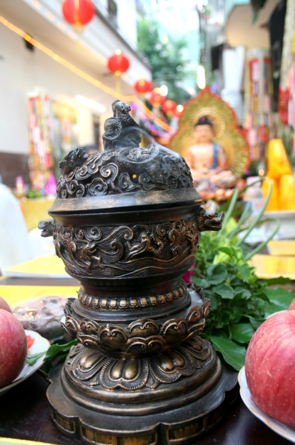 TP. HCM: Chùa Huệ Quang tổ chức lễ tạ đàn Dược Sư Thất Châu