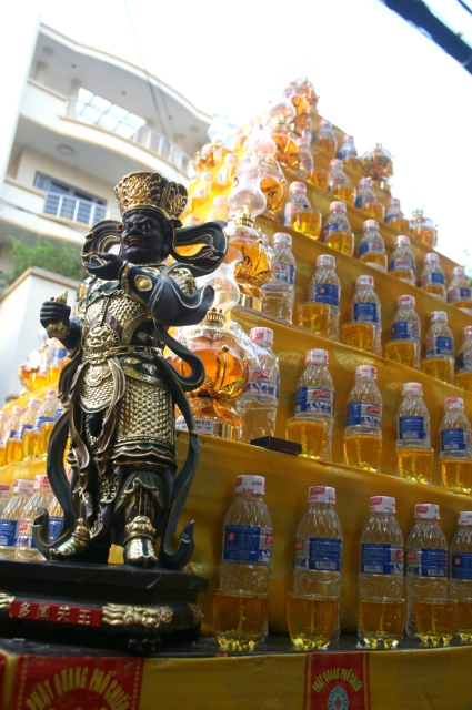 TP. HCM: Chùa Huệ Quang tổ chức lễ tạ đàn Dược Sư Thất Châu