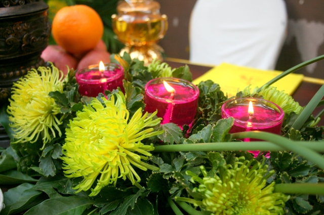 TP. HCM: Chùa Huệ Quang tổ chức lễ tạ đàn Dược Sư Thất Châu