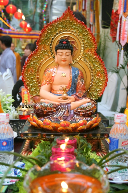 TP. HCM: Chùa Huệ Quang tổ chức lễ tạ đàn Dược Sư Thất Châu