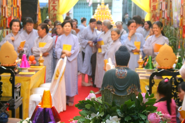 TP. HCM: Chùa Huệ Quang tổ chức lễ tạ đàn Dược Sư Thất Châu