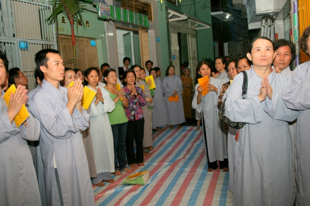 TP. HCM: Chùa Huệ Quang tổ chức lễ tạ đàn Dược Sư Thất Châu