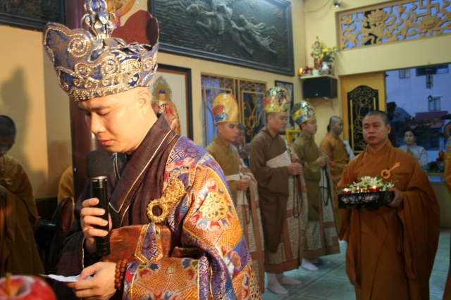 TP. HCM: Chùa Huệ Quang tổ chức lễ tạ đàn Dược Sư Thất Châu