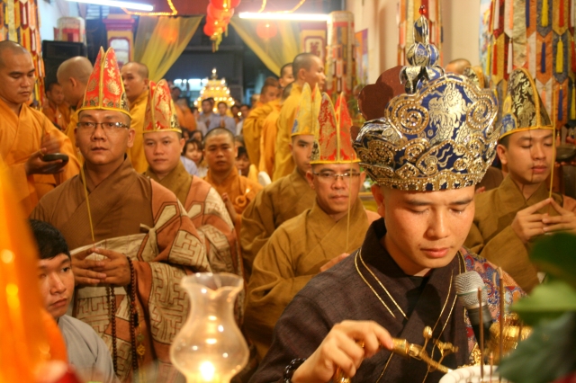 TP. HCM: Chùa Huệ Quang tổ chức lễ tạ đàn Dược Sư Thất Châu